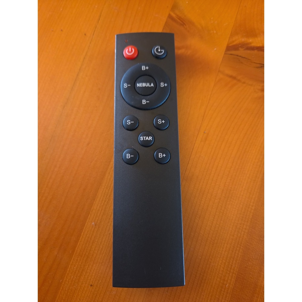 OEM GENUINE NEBULA STARRY GALAXY NIGHT LIGHT PROJECTOR REMOTE CONTROL Tested